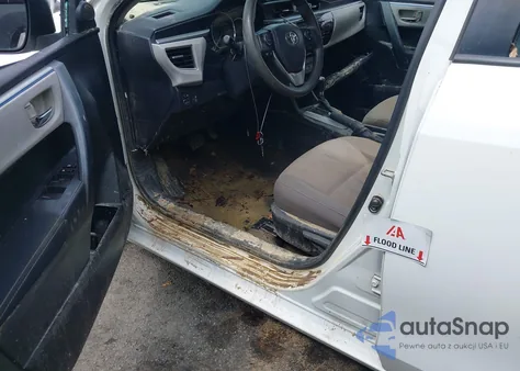 2014 Toyota Corolla Le from USA, damaged, VIN 5YFBURHE4EP029323